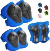 Wemfg Kids Knee and Elbow Pads Set