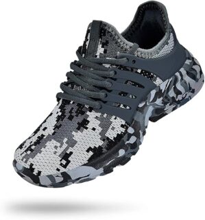 Troadlop Kids Lightweight Breathable Running Shoes