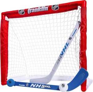 Franklin Sports Kids Mini Hockey Set with Sticks and Balls