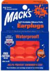 Mack’s Kids’ Soft Silicone Ear Plugs, 6 Pairs
