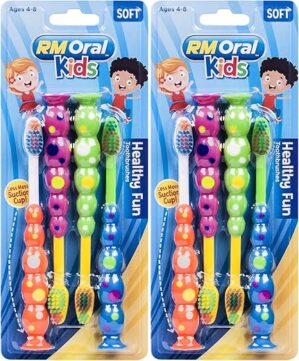 RM Oral Kids Toothbrushes