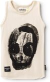 NUNUNU 100% Cotton Fun Print Sleeveless Tank Top
