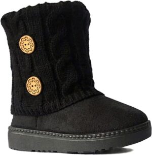 REDVOLUTION Cute 2 Buttons Boots