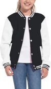 Mowbeat Kid’s Varsity Style Baseball Jacket