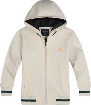 Jingle Bongala Kids Water-Resistant Varsity Jacket