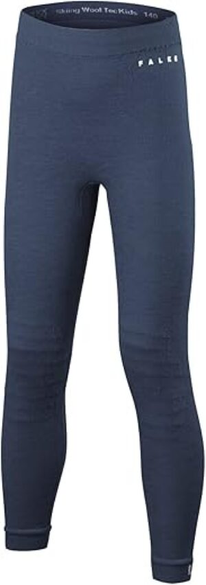 FALKE Kids Wool Tech Base Layer Leggings