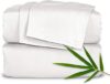 Pure Bamboo King Bamboo Bed Sheets, Soft & Cooling