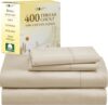 King Size 400 Thread Count Cotton Sheets