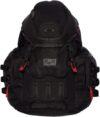 Oakley Kitchen Sink Backpack, Blackout/Redline