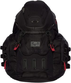 Oakley Kitchen Sink Backpack, Blackout/Redline