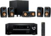 Klipsch 5.1 Speaker System + Onkyo Receiver