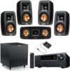 Klipsch 5.1 Surround System with Onkyo Receiver