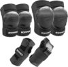 Bodyprox Knee, Elbow, Wrist Guards for Skating