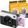 KODAK Mini Shot 3 Retro Camera Bundle