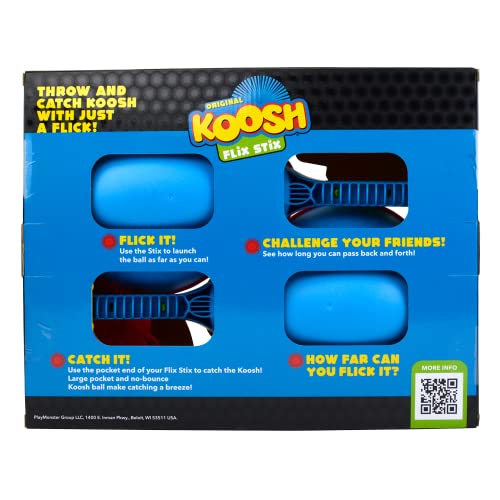 Koosh Flix Stix Lacrosse Ball Fun - Ages 6+ - Image 3