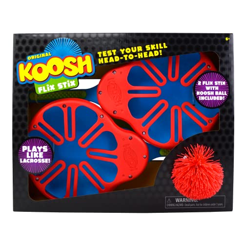 Koosh Flix Stix Lacrosse Ball Fun - Ages 6+ - Image 2