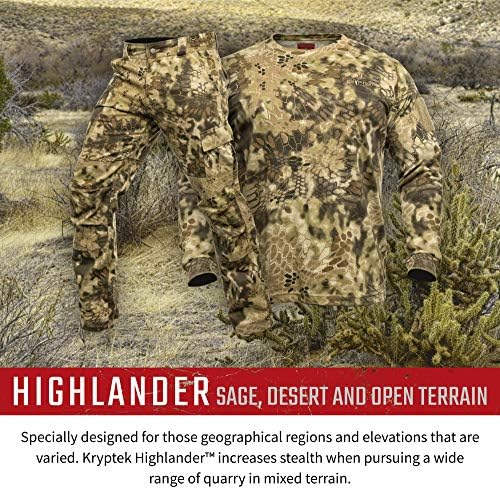 Kryptek Men’s Stealthy Camo Hunting Pant - Image 5