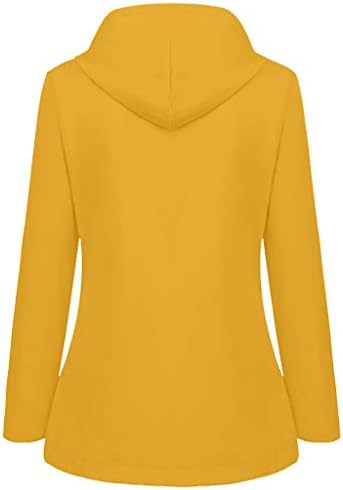 Kuluzego Women's Oversized Fall Winter Hooded Jacket - Image 4