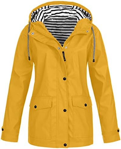 Kuluzego Women's Oversized Fall Winter Hooded Jacket - Image 2