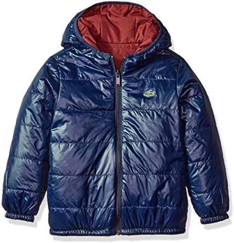 Lacoste Reversible Puffer Coat - Image 2