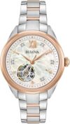 Bulova Diamond 3-Hand Automatic Watch