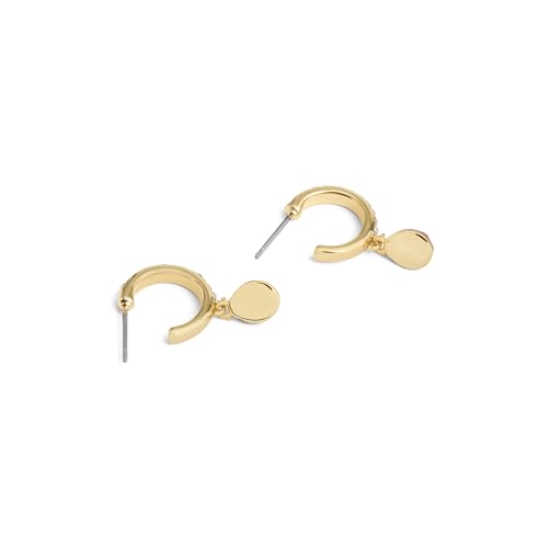 COACH Ladybug Charm Huggies Earrings - Image 2