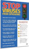 ZOCO Laminated Virus Prevention Hand Washing Poster