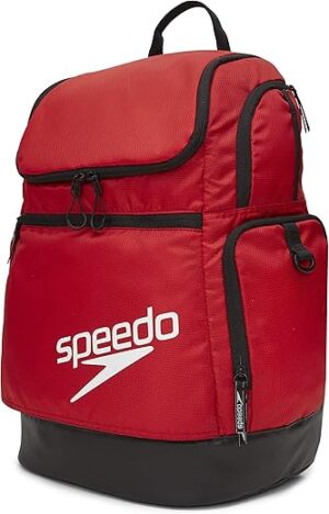 Speedo Large 35L Teamster Backpack, Red