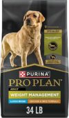 Purina Pro Plan Large Breed Weight Management Dry Dog Food