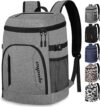 Capolo Large Insulated Leak-Proof Cooler Backpack