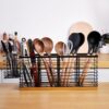 WDT Tool Large Matte Black Kitchen Utensil Holder