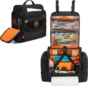 HODRANT Large Tactical Hanging Camping Kitchen Organizer