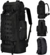 Unineovo Large Waterproof Tactical Hiking Backpack