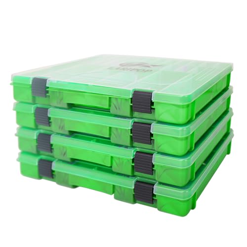 LARIPOP Transparent Fishing Tackle Storage Box - Image 2