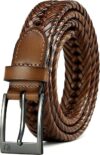 CHAOREN Leather Braided Belt