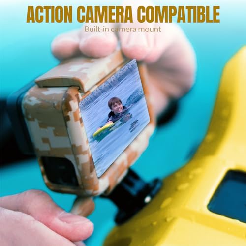 LEFEET Dual Motor Underwater Scooter with Camera Mount - Image 3