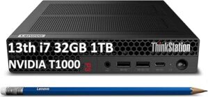 Lenovo 2024 ThinkStation P3 Tiny Workstation
