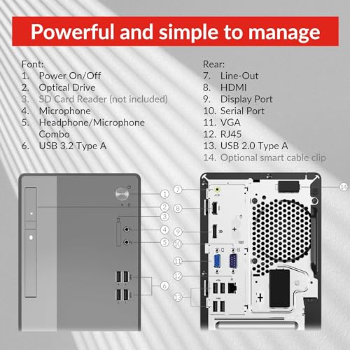 Lenovo V50t Gen 2 Business Desktop - Image 4