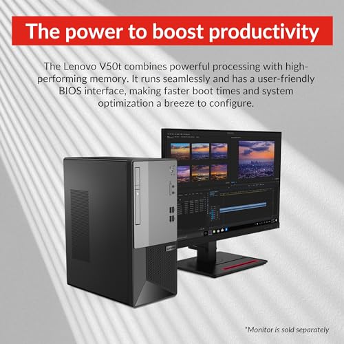 Lenovo V50t Gen 2 Business Desktop - Image 3