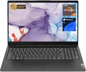 Lenovo V15, 15.6″ FHD, Ryzen 5, 16GB RAM