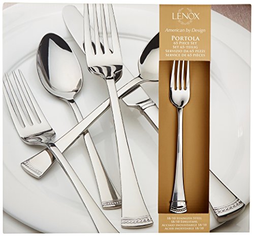 Lenox Portola 65-Piece Flatware Set - Image 2