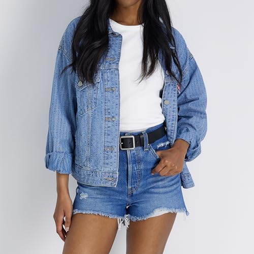 Levi's Women's Slim Leather Jean Belt - Image 5