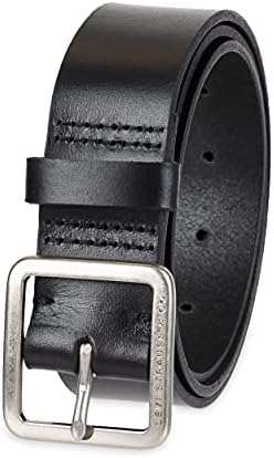 Levi's Women's Slim Leather Jean Belt - Image 2
