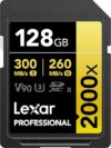 Lexar 128GB Professional 2000x SDXC Memory Card