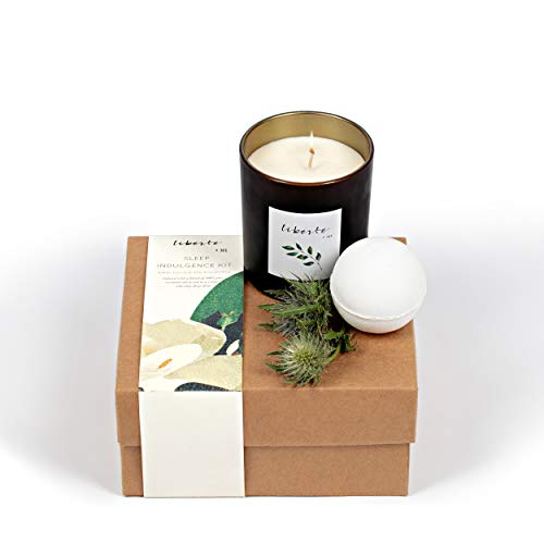 Liberte Me Luxury Bath Candle Pamper Gift Set - Image 4