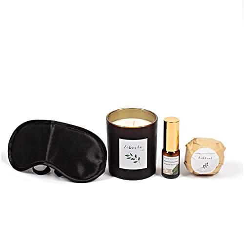 Liberte Me Luxury Bath Candle Pamper Gift Set - Image 2