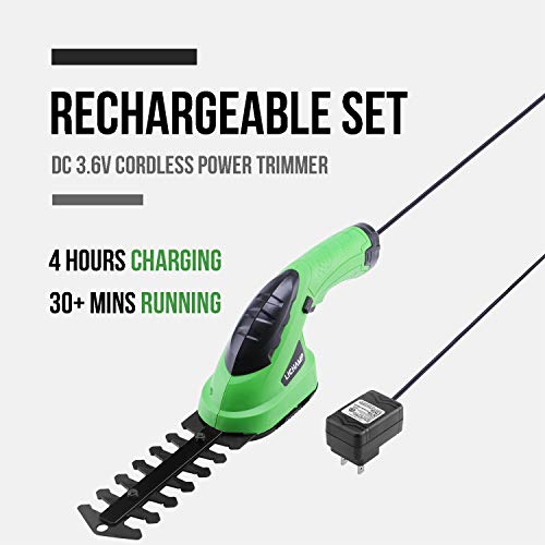 Lichamp 2-in-1 Cordless Grass Shear Trimmer - Image 3