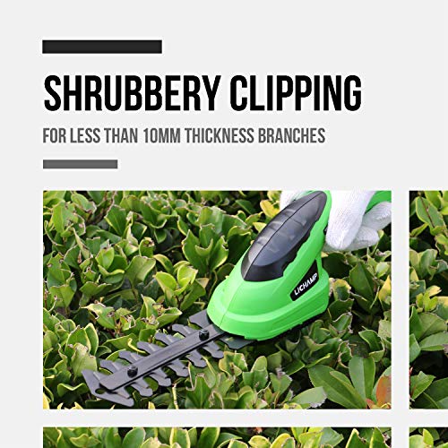 Lichamp 2-in-1 Cordless Grass Shear Trimmer - Image 4