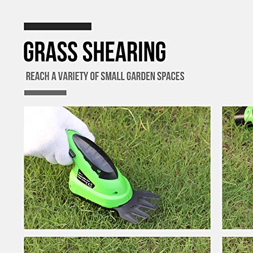 Lichamp 2-in-1 Cordless Grass Shear Trimmer - Image 5