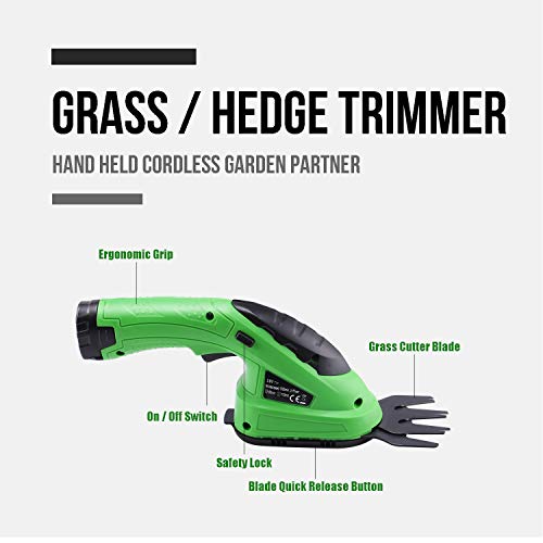 Lichamp 2-in-1 Cordless Grass Shear Trimmer - Image 2